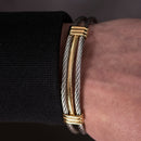 Bracelete Stellato em Aço Inoxidável - Tamanho Único