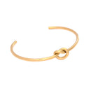 Bracelete Tiedara em Aço inoxidável Dourado