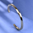 Bracelete Twistband em Aço
