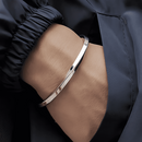 Bracelete Twistband em Aço