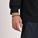 Bracelete Twistforge em Aço Inoxidável - Tamanho Ajustável