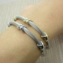 Bracelete Twistrend em Aço Inoxidável - Estilo e Elegância