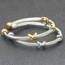 Bracelete Twistrend em Aço Inoxidável - Estilo e Elegância