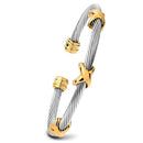 Bracelete Twistrend em Aço Inoxidável - Estilo e Elegância