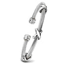 Bracelete Twistrend em Aço Inoxidável - Estilo e Elegância