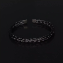 Bracelete Weavecraft Black - Tamanho Único