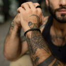 Bracelete Weavecraft Black - Tamanho Único