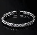 Bracelete Weavecraft em Aço - Tamanho Ajustável