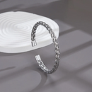 Bracelete Weavecraft em Aço - Tamanho Ajustável