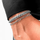 Bracelete Weavecraft em Aço - Tamanho Ajustável
