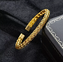 Bracelete Weavecraft Gold - Tamanho Único