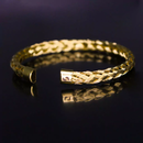 Bracelete Weavecraft Gold - Tamanho Único