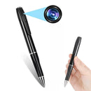 Caneta espiã mini filmadora Empório Forte com câmera Full HD, grava vídeos, tira fotos e grava áudio discretamente.