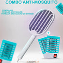 Dispositivo Combo Zap Anti Mosquitos da ModernLar, solução eficaz para controle de insetos em ambientes internos e externos.