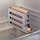 Dispenser de ovos inteligente ModernLar, design moderno e compacto, com compartimento para armazenamento de ovos.