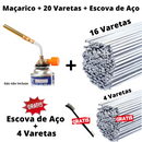 Kit Completo de Solda Profissional + Brindes Exclusivos 🎁 - Solda Premium