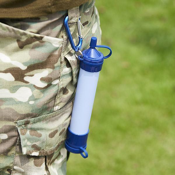 Filtro Purificador de Água Externo Portátil