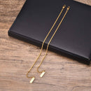 Pulseira Aeris Gold em Aço Inoxidável