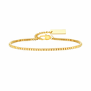 Pulseira Aeris Gold em Aço Inoxidável
