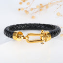 Pulseira Crescenta Gold Version