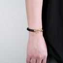 Pulseira Crescenta Gold Version