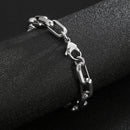 Pulseira Dominus em Aço Inoxidável - Tamanho Ajustável