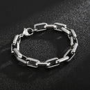 Pulseira Dominus em Aço Inoxidável - Tamanho Ajustável