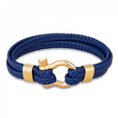 Pulseira Dualcrest Azul/Dourado
