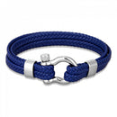 Pulseira Dualcrest Azul/Prata