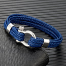 Pulseira Dualcrest Azul/Prata