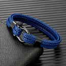 Pulseira Dualcrest Azul/Preto