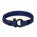 Pulseira Dualcrest Azul/Preto