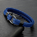 Pulseira Dualcrest Azul/Preto