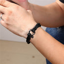 Pulseira Dualcrest II All Black