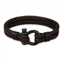 Pulseira Dualcrest Marrom/Preto