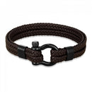 Pulseira Dualcrest Marrom/Preto