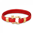 Pulseira Dualcrest Vermelho/Dourado