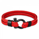 Pulseira Dualcrest Vermelho/Preto