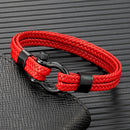 Pulseira Dualcrest Vermelho/Preto