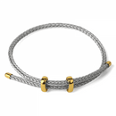 Pulseira Flexwave em Aço Inoxidável - Tamanho Ajustável