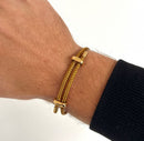 Pulseira Flexwave em Aço Inoxidável - Tamanho Ajustável
