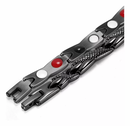 Pulseira Magnetic Black em Aço Inoxidável- Tamanho Ajustável