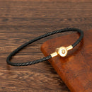 Pulseira Minimalista Essenzia em Couro