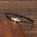 Pulseira Minimalista Essenzia em Couro