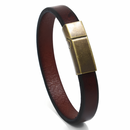 Pulseira Modern Viking em Couro