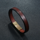 Pulseira Modern Viking em Couro