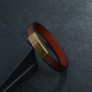 Pulseira Modern Viking em Couro