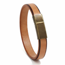 Pulseira Modern Viking Light em Couro