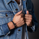 Pulseira Nautica Elegant Preta