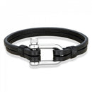 Pulseira Nautica Elegant Preta